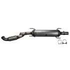 FAP Filtre à Particules Pour Citroën Jumper II Peugeot Boxer 1614073980