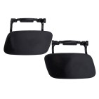 x2 Cache Pare Choc Avant Gauche+Droit Pour Audi A4 8K0955275C 8K0955276C