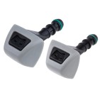 x2 Buse Gicleur Avant Gauche+Droit Pour Bmw Série 1 61677117849 61677129835