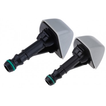 x2 Buse Gicleur Avant Gauche+Droit Pour Bmw Série 1 61677117849 61677129835