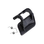 Cache Pare Choc Avant Droit Pour Mercedes Classe C A2048804324 20488043241794