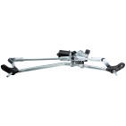Tringlerie + Moteur d'Essuie Glace Avant Pour Renault Grand Kangoo II 54526811