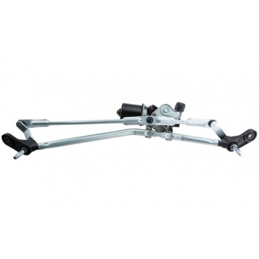 Tringlerie + Moteur d'Essuie Glace Avant Pour Renault Grand Kangoo II 54526811