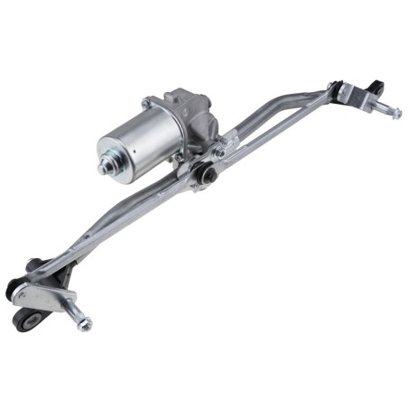 Tringlerie + Moteur d'Essuie Glace Avant Pour Skoda Fabia II Roomster 5J1955023C