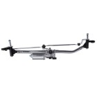 Tringlerie + Moteur d'Essuie Glace Avant Pour Skoda Fabia II Roomster 5J1955023C