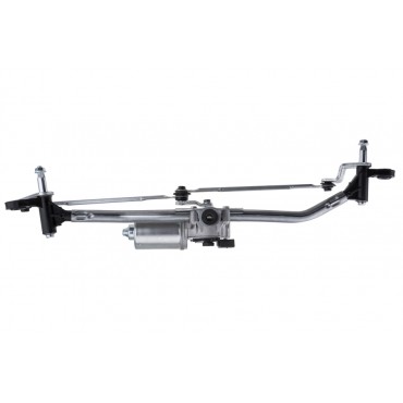 Tringlerie + Moteur d'Essuie Glace Avant Pour Skoda Fabia II Roomster 5J1955023C