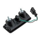 Interrupteur Bouton de Coffre Arrière Poignée Pour Skoda Fabia I 6Y0827574M