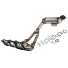 Catalyseur d'échappement Pour Mercedes A-Class A1684904819 A1684904719