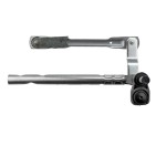 Tringlerie d'Essuie Glace Avant Droit Pour Seat Altea Toledo III 5P0955602A