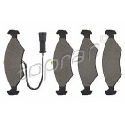 kit de plaquettes de frein avant FORD Escort 86 Fiesta 89 Sierra 87 6704268