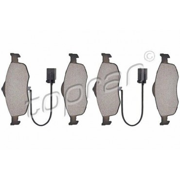 kit de plaquettes de frein avant FORD Cougar 99 Mondeo 93 97 93GB2K021AC 6877837
