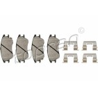 kit de plaquettes de frein avant Hyundai Atos 02/98- 08/99- MX 5810102A10