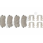 kit de plaquettes de frein arrière Hyundai I10 10/07-12/13 PA 583020XA00