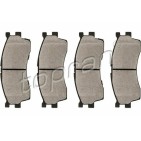 kit de plaquettes de frein avant Kia Rio Shuma I 0K9D0-33-28Z 0K2N13328ZA