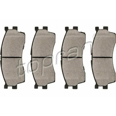 kit de plaquettes de frein avant Kia Rio Shuma I 0K9D0-33-28Z 0K2N13328ZA