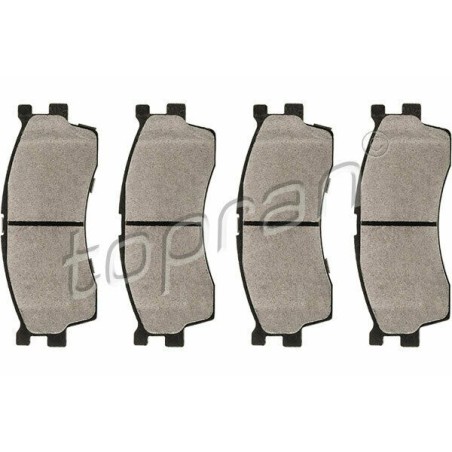 kit de plaquettes de frein avant Kia Rio Shuma I 0K9D0-33-28Z 0K2N13328ZA