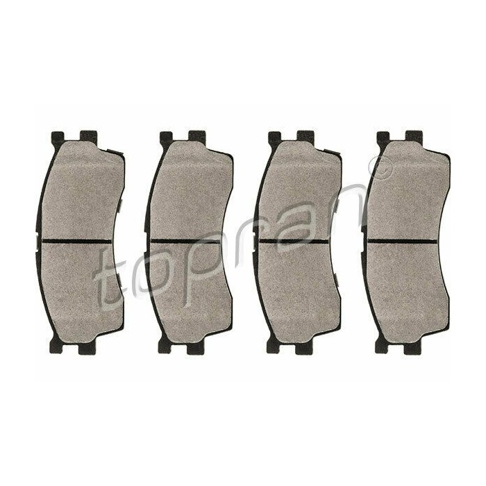 kit de plaquettes de frein avant Kia Rio Shuma I 0K9D0-33-28Z 0K2N13328ZA