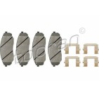 kit de plaquettes de frein avant Kia Sorento I à partir 08/02- JC 581013EE00