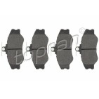kit de plaquettes de frein avant Hyundai H-100 58101-44A10 581014BA00