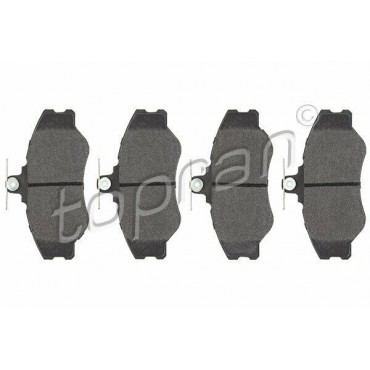 kit de plaquettes de frein avant Hyundai H-100 58101-44A10 581014BA00