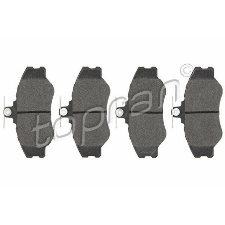 kit de plaquettes de frein avant Hyundai H-100 58101-44A10 581014BA00