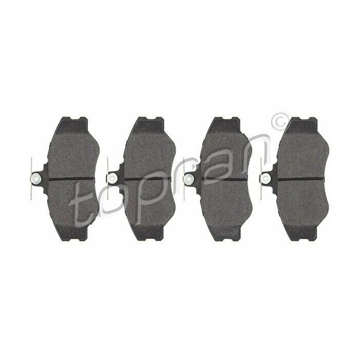 kit de plaquettes de frein avant Hyundai H-100 58101-44A10 581014BA00