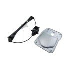 MECANISME LEVE VITRE ELECTRIQUE ARRIERE GAUCHE SKODA FABIA 2010-2014 5J4839461