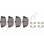 kit de plaquettes de frein Hyundai Elantra 03/00-07/06 03/00-07/06 XD 583022DA10