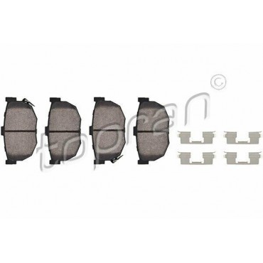 kit de plaquettes de frein Hyundai Elantra 03/00-07/06 03/00-07/06 XD 583022DA10