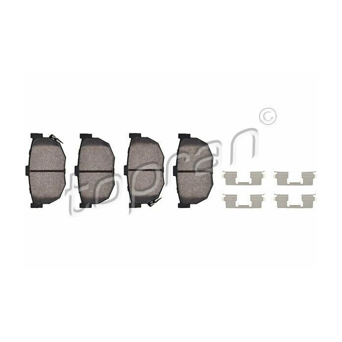 kit de plaquettes de frein Hyundai Elantra 03/00-07/06 03/00-07/06 XD 583022DA10