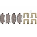 kit de plaquettes de frein arrière Soul I Monospace à partir 02/09- 583022KA10