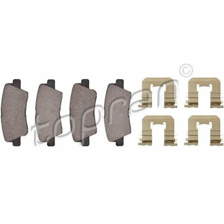 kit de plaquettes de frein arrière Soul I Monospace à partir 02/09- 583022KA10