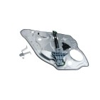 MECANISME LEVE VITRE ELECTRIQUE ARRIERE DROIT VW POLO 9N_ 9A4 9A2 9N2 6Q4839462