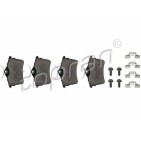 kit de plaquettes de frein arrière Berlingo III 308 I Partner III 1608520480