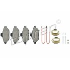 kit de plaquettes de frein avant Evasion Jumpy Scudo Ulysse 806 Expert 425454