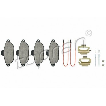 kit de plaquettes de frein avant Evasion Jumpy Scudo Ulysse 806 Expert 425454