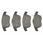 kit de plaquettes de frein avant C4 I 208 3008 307 I II 308 I CC RCZ 1609987980