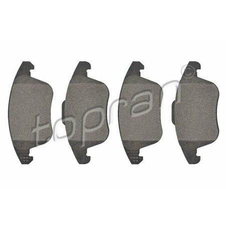 kit de plaquettes de frein avant C4 I 208 3008 307 I II 308 I CC RCZ 1609987980