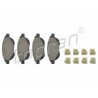kit de plaquettes de frein avant C4 I 2004-2010 307 II 2005-2008 425253 425427