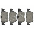 kit de plaquettes de frein avant Citroën C4 Grand Picasso Peugeot 308 1612412380