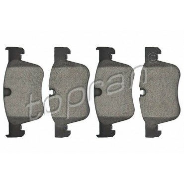kit de plaquettes de frein avant Citroën C4 Grand Picasso Peugeot 308 1612412380