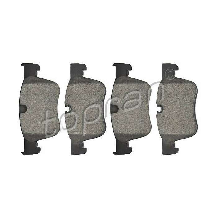 kit de plaquettes de frein avant Citroën C4 Grand Picasso Peugeot 308 1612412380