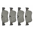 kit de plaquettes de frein avant C4 Grand Picasso II à partir 2013- 1609898380