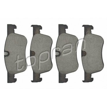 kit de plaquettes de frein avant C4 Grand Picasso II à partir 2013- 1609898380