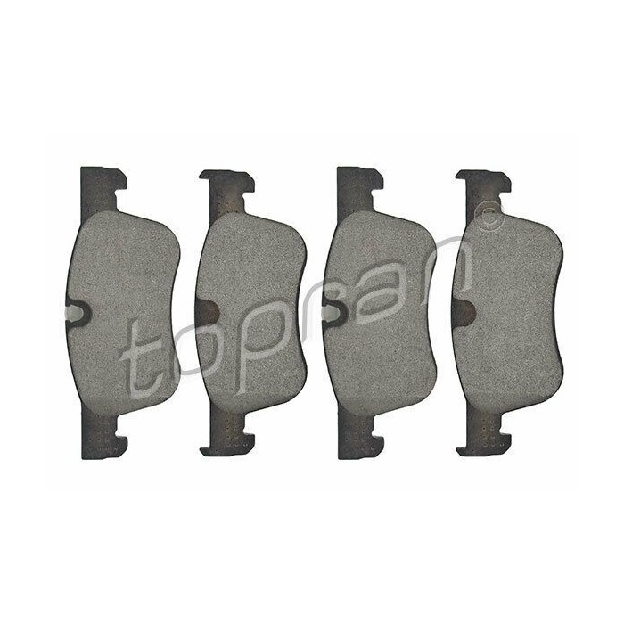 kit de plaquettes de frein avant C4 Grand Picasso II à partir 2013- 1609898380