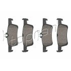 kit de plaquettes de frein arrière Peugeot 308 II 2013- 2014- 1610814180