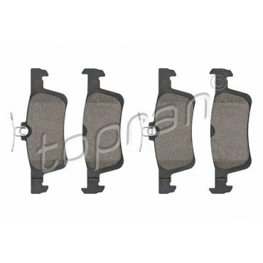 kit de plaquettes de frein arrière Peugeot 308 II 2013- 2014- 1610814180