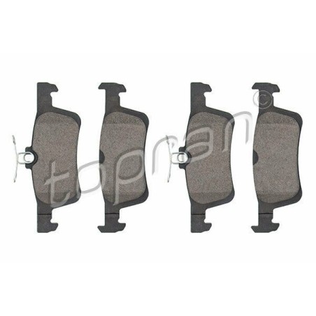 kit de plaquettes de frein arrière Peugeot 308 II 2013- 2014- 1610814180