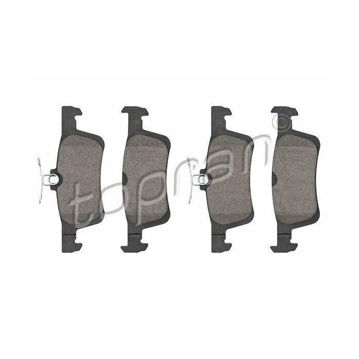 kit de plaquettes de frein arrière Peugeot 308 II 2013- 2014- 1610814180