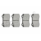 kit de plaquettes de frein avant Citroën DS DS3 I II Peugeot 208 4254C6